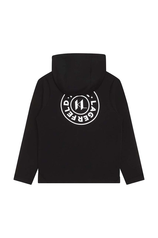 Chłopiec Karl Lagerfeld bluza dziecięca Z25438.114.150 czarny