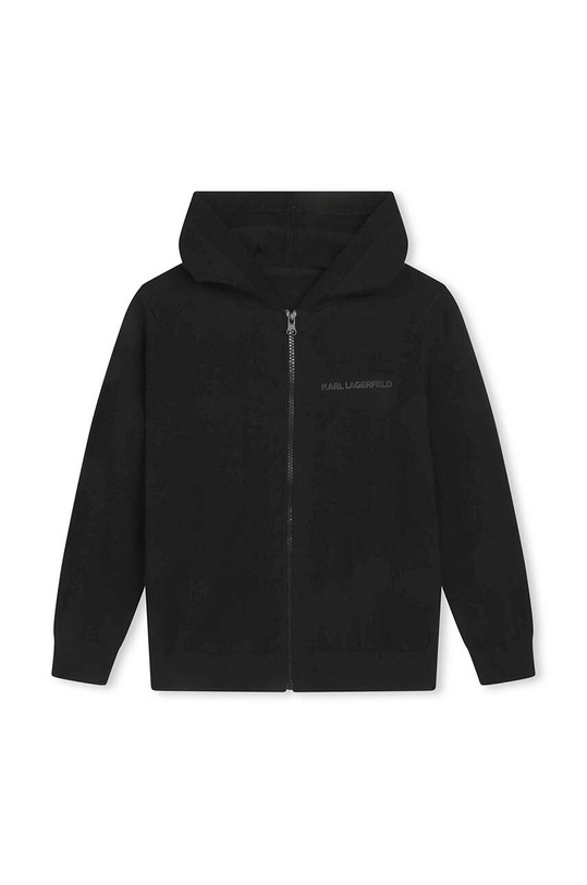 Karl Lagerfeld bluza dziecięca Z25439.114.150 czarny AW23