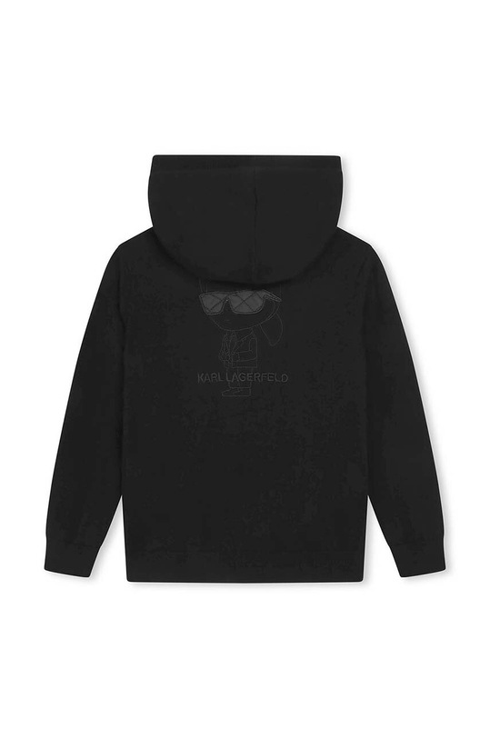 Chłopiec Karl Lagerfeld bluza dziecięca Z25439.114.150 czarny