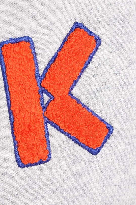 Αγορίστικα Kenzo Kids βαμβακερό παντελόνι K24332.114.150 γκρί