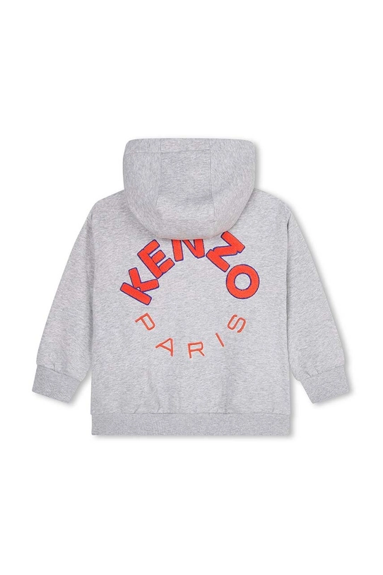 Dječja dukserica Kenzo Kids K25815.86.108 siva AW23