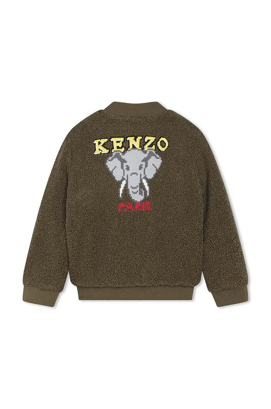 Kenzo Kids bluza dziecięca K25822.86.108 zielony AW23