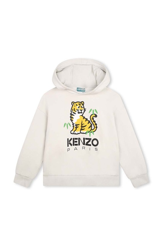 Kenzo Kids bluza bawełniana dziecięca nadruk beżowy K25838.86.108