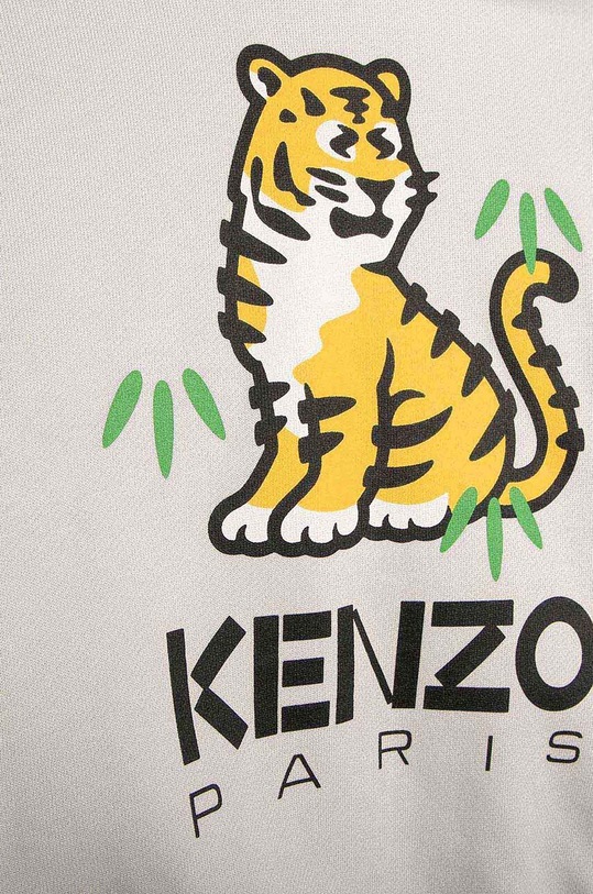 Chłopiec Kenzo Kids bluza bawełniana dziecięca K25838.86.108 beżowy