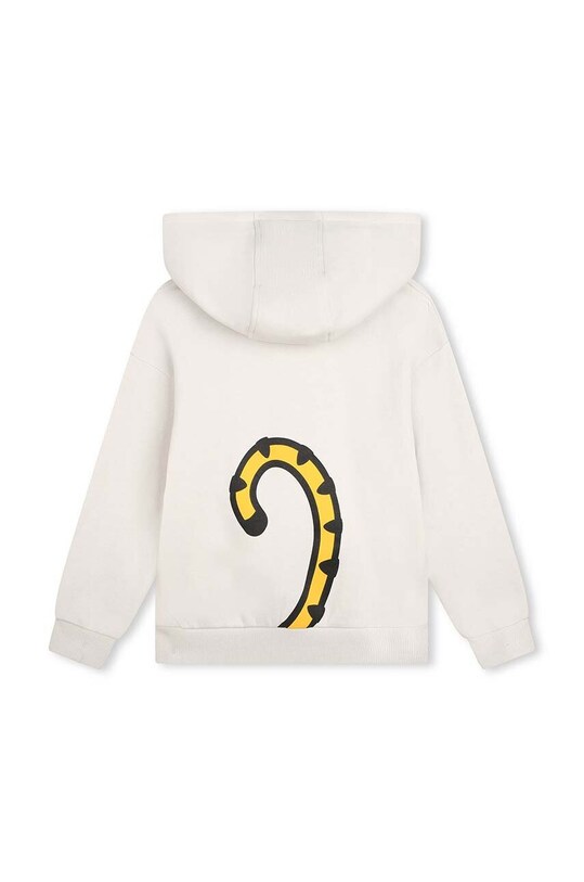 Kenzo Kids bluza bawełniana dziecięca K25838.114.150 beżowy AW23