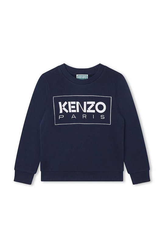 Kenzo Kids gyerek melegítőfelső pamutból pamut kék K25839.86.108
