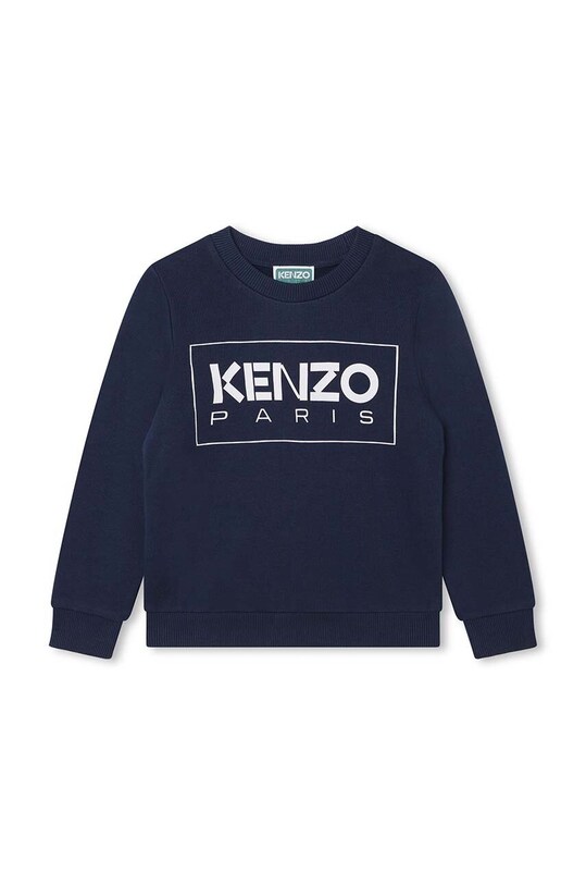 Kenzo Kids bluza bawełniana dziecięca nadruk niebieski K25839.114.150