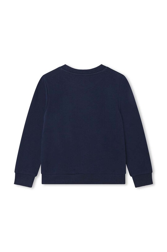 Παιδική βαμβακερή μπλούζα Kenzo Kids K25839.114.150 μπλε AW23