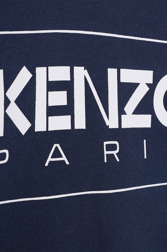 Αγορίστικα Παιδική βαμβακερή μπλούζα Kenzo Kids K25839.114.150 μπλε