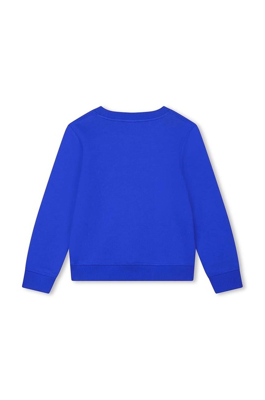 Detská bavlnená mikina Kenzo Kids K25849.86.108 tmavomodrá AW23
