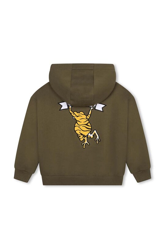 Kenzo Kids bluza dziecięca K25850.86.108 zielony AW23