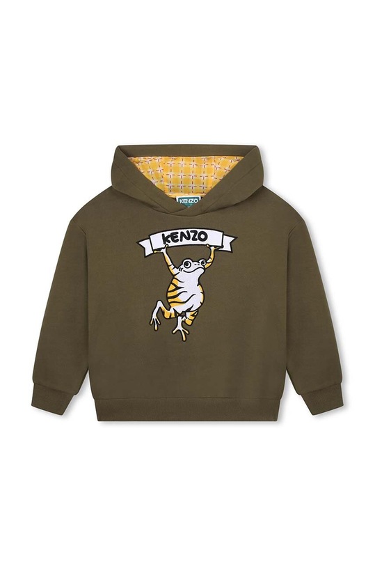 Kenzo Kids gyerek felső nyomtatásos zöld K25850.114.150