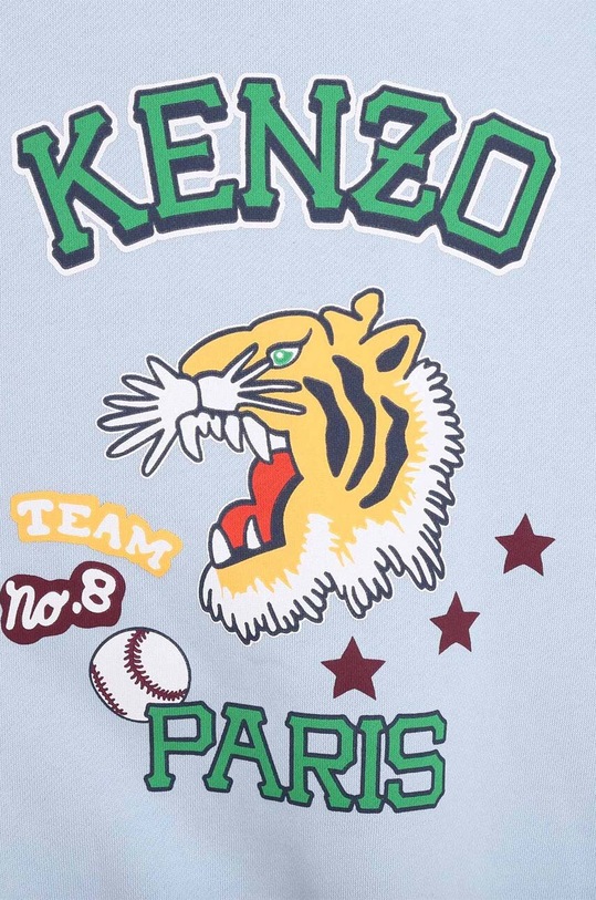 Dječaci Dječja dukserica Kenzo Kids K25852.86.108 plava