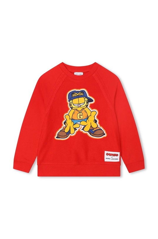 Marc Jacobs bluza dziecięca x Garfield pozostałe czerwony W25628.86.108