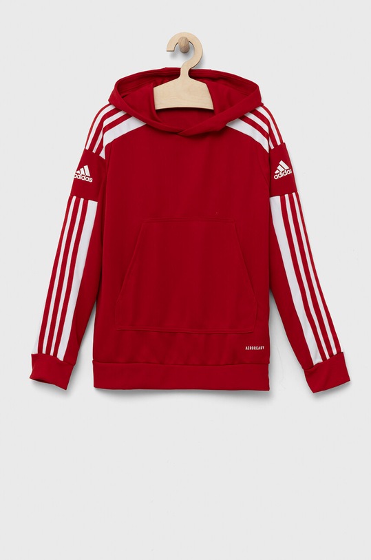 adidas Performance bluza dziecięca wzorzyste czerwony GP6433