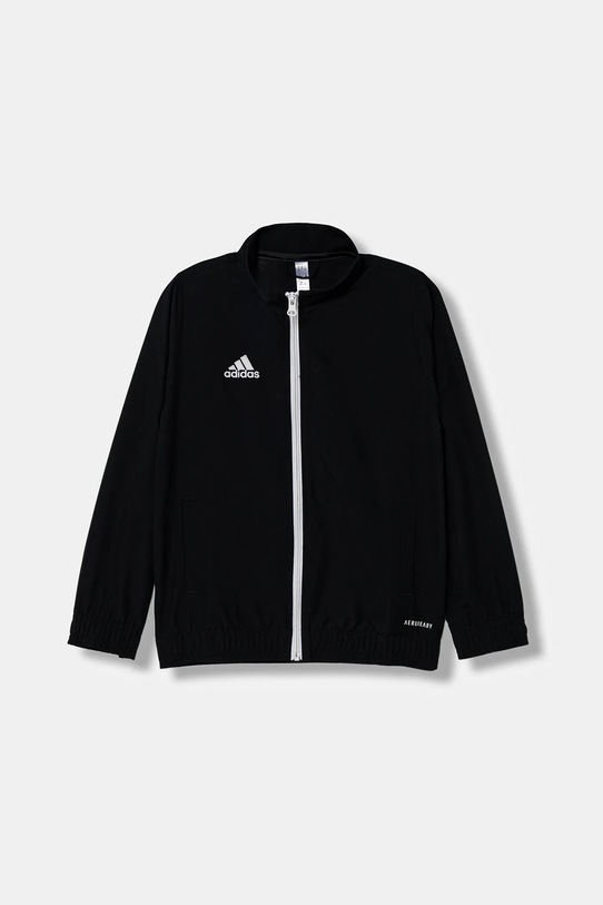 Detská mikina adidas Performance ENT22 PREJKTY bez kapucne čierna H57532