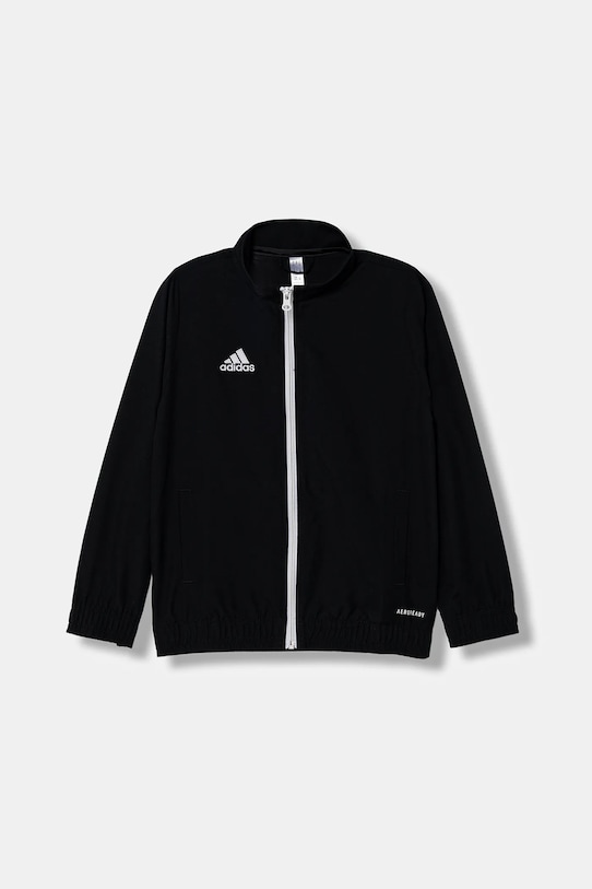 Detská mikina adidas Performance ENT22 PREJKTY bez kapucne čierna H57532