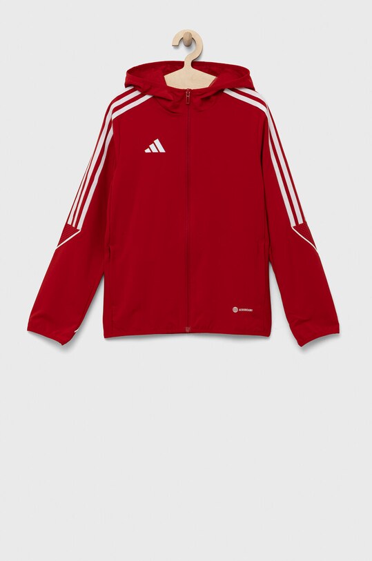 adidas Performance kurtka dziecięca TIRO23 L WB Y IA1624 czerwony AW23