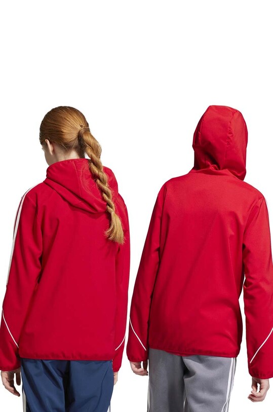 adidas Performance kurtka dziecięca TIRO23 L WB Y IA1624 czerwony