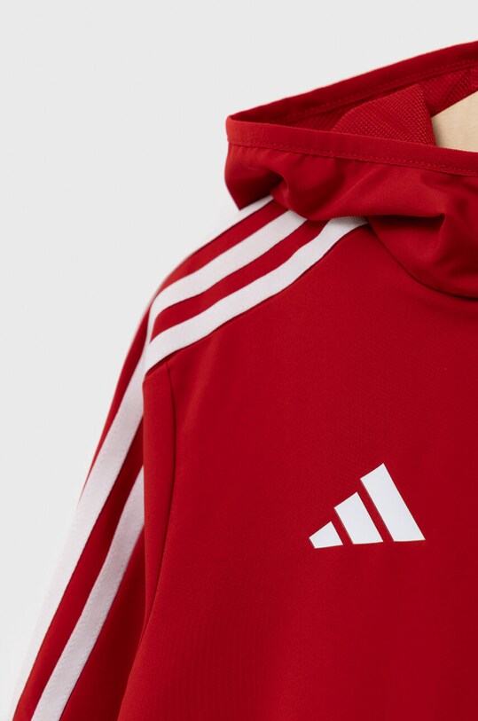 adidas Performance kurtka dziecięca TIRO23 L WB Y czerwony IA1624