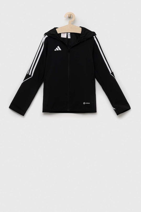 Παιδική μπλούζα adidas Performance TIRO23 L WB Y IA1623 μαύρο AW23