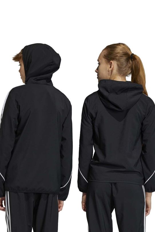 Dječja dukserica adidas Performance TIRO23 L WB Y IA1623 crna