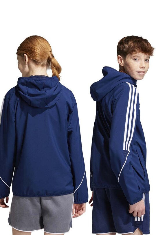 Детская куртка adidas Performance TIRO23 IA1627 тёмно-синий