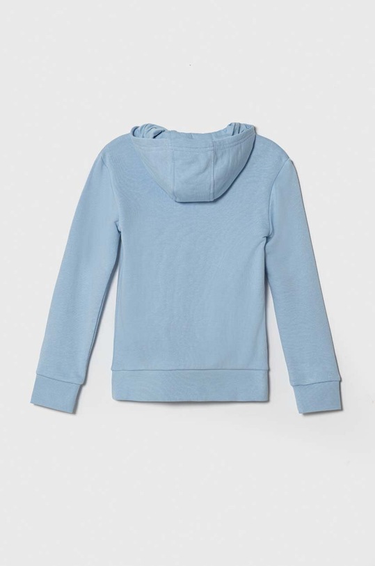 Chlapec Detská mikina adidas Originals TREFOIL FI0694 modrá