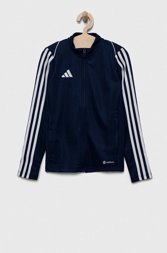 adidas Performance bluza copii TIRO23L TR JKTY HS3525 bleumarin AW23