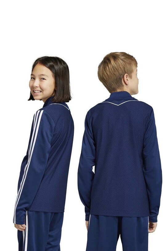 adidas Performance bluza copii TIRO23L TR JKTY HS3525 bleumarin