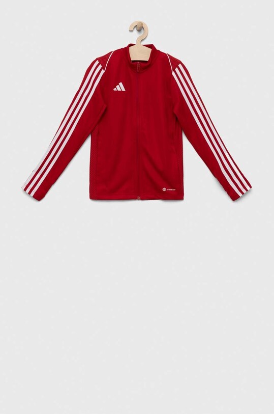 Детская кофта adidas Performance TIRO23L TR JKTY HS3527 красный AW23