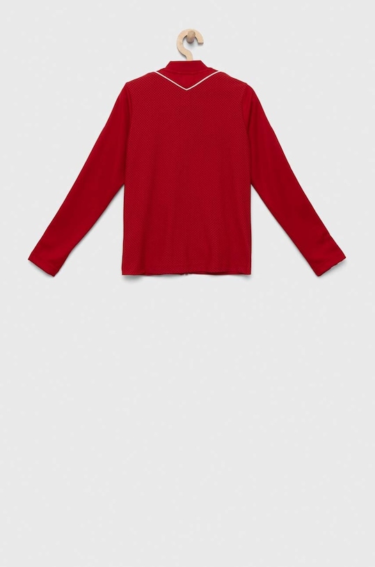 Chlapec Detská mikina adidas Performance TIRO23L TR JKTY HS3527 červená