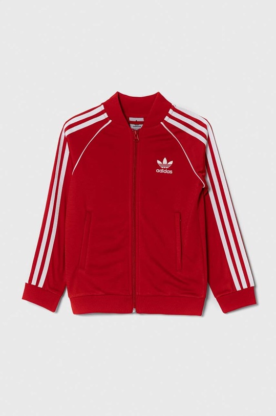 adidas Originals bluza dziecięca IC3058 czerwony AW23