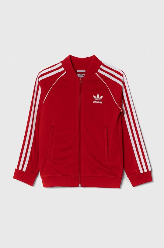 adidas Originals bluza dziecięca IC3058 czerwony AW23