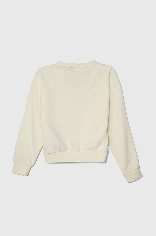 Chłopiec adidas Originals bluza dziecięca IJ0737 beżowy