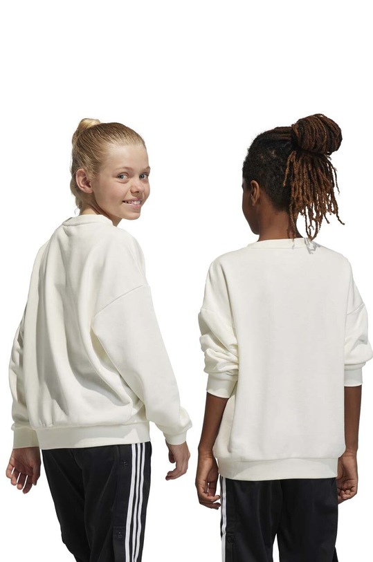 adidas Originals bluza dziecięca IJ0737 beżowy
