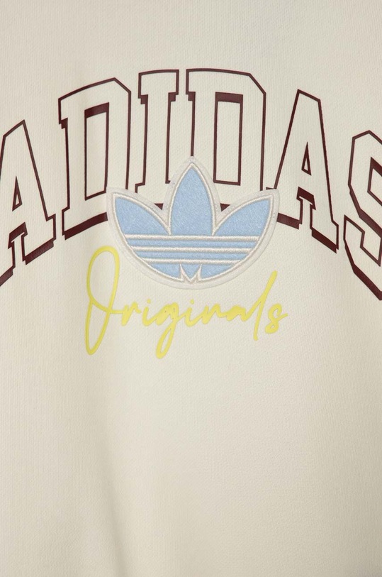 adidas Originals bluza dziecięca beżowy IJ0737