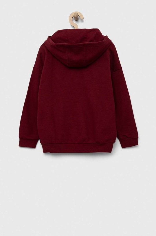 Chlapec Detská mikina adidas Originals IJ0751 burgundské