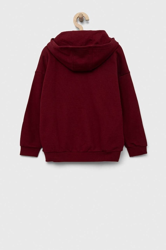 Chlapec Detská mikina adidas Originals IJ0751 burgundské