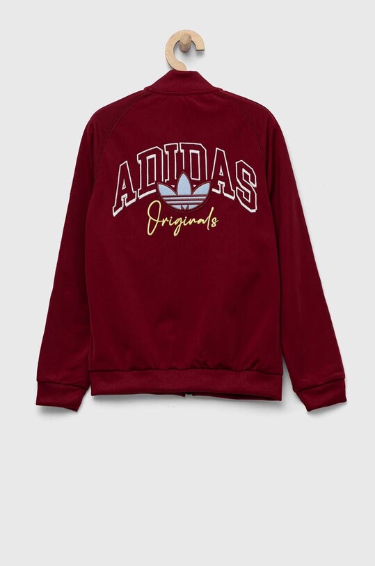 adidas Originals bluza dziecięca IJ0758 bordowy AW23