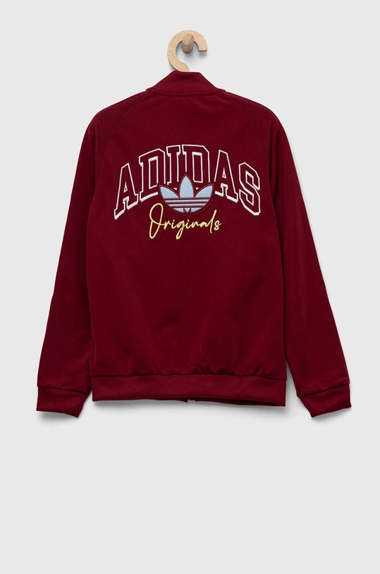 Dječja dukserica adidas Originals IJ0758 bordo AW23