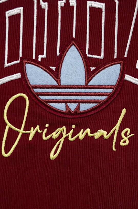 Dječaci Dječja dukserica adidas Originals IJ0758 bordo