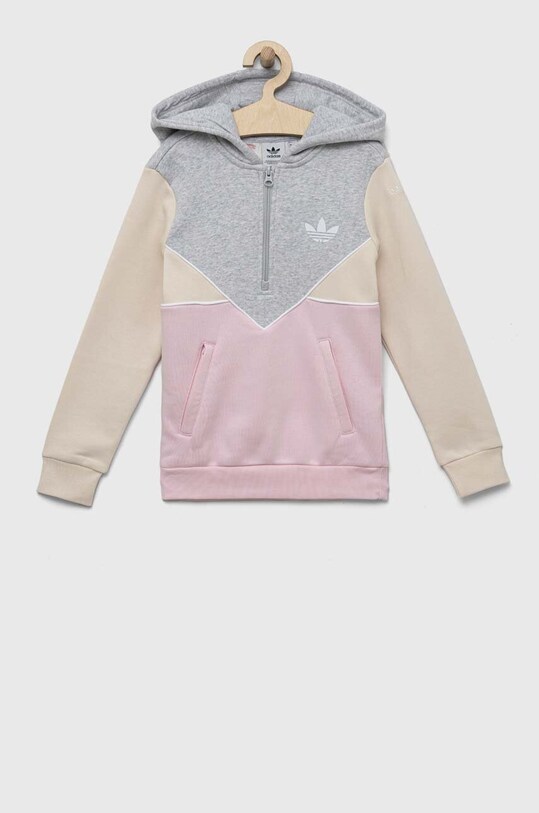 adidas Originals bluza copii IJ5379 gri AW23