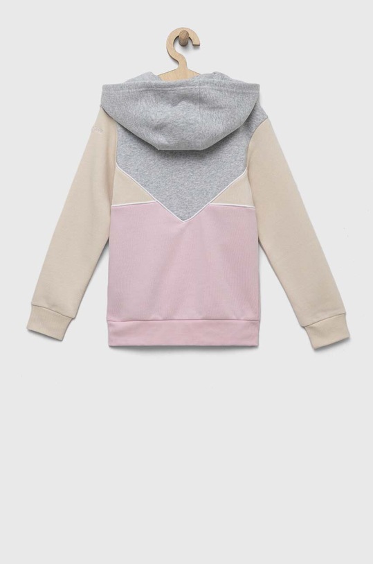 Djevojčice Dječja dukserica adidas Originals IJ5379 siva