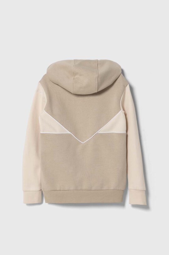 Мальчик Детская кофта adidas Originals IJ5380 бежевый
