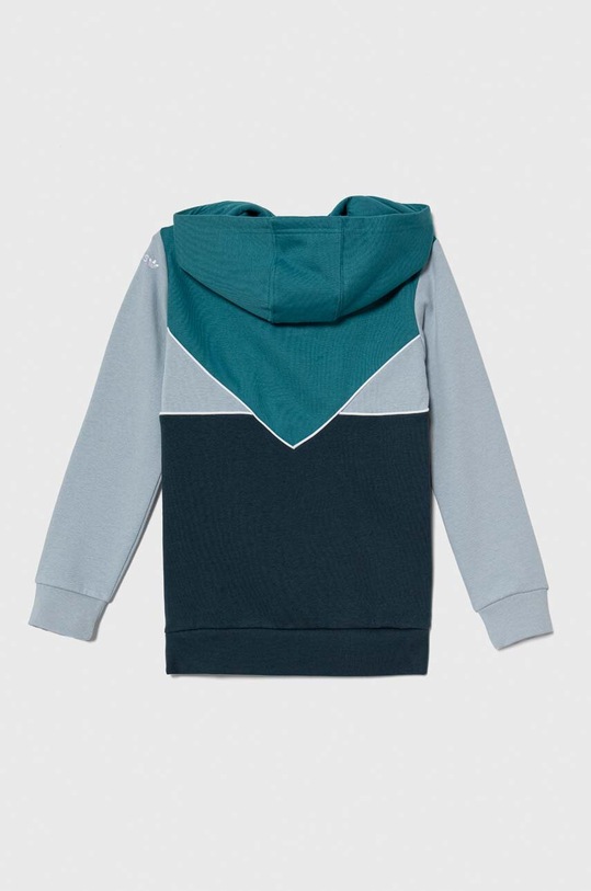 Chłopiec adidas Originals bluza dziecięca IJ5381 turkusowy