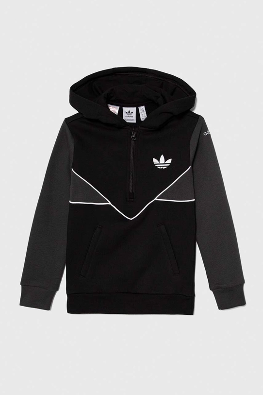 Παιδική μπλούζα adidas Originals IJ5382 μαύρο AW23