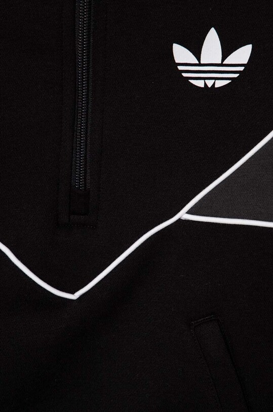 Дитяча кофта adidas Originals чорний IJ5382