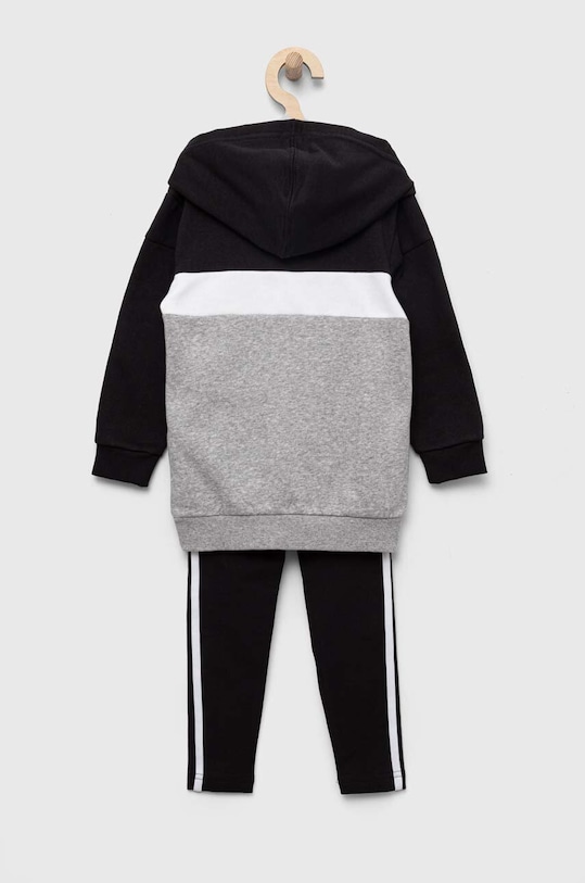 Detská tepláková súprava adidas IJ6327 čierna AW23