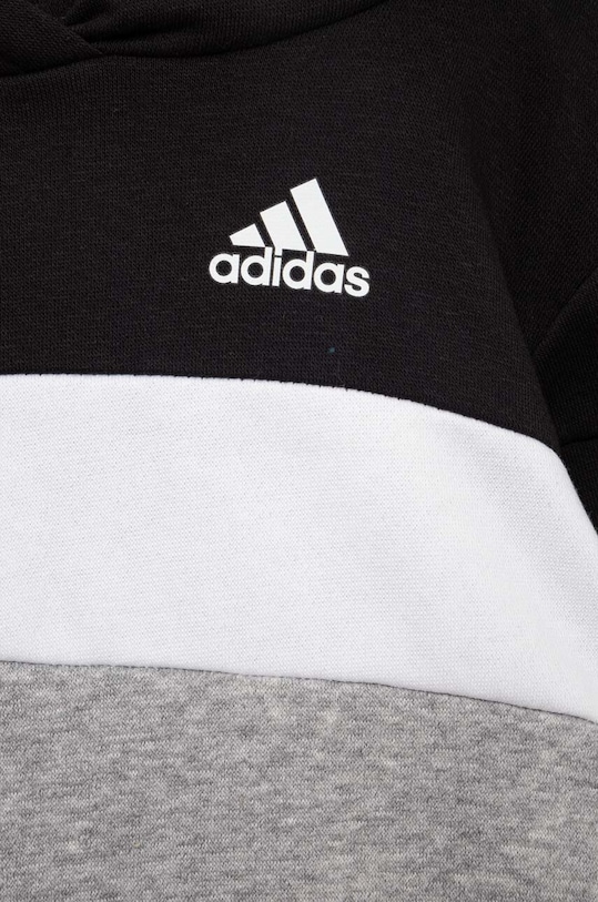 Chlapec Detská tepláková súprava adidas IJ6327 čierna